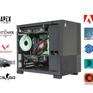 MINI PC GAMING CORE i5 14600KF | 32GB | NVIDIA RTX 4070 SUPER 12G