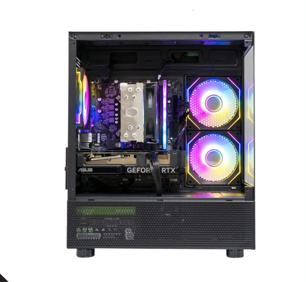 HHPC ALPHARD M CORE i5 14600KF | 32G DDR5 | NVIDIA RTX 4070 12G - Hình ảnh 4