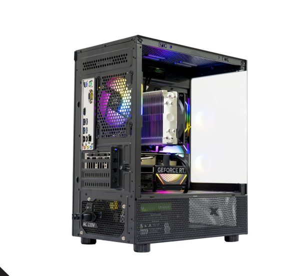 HHPC ALPHARD M CORE i5 14600KF | 32G DDR5 | NVIDIA RTX 4070 12G - Hình ảnh 2