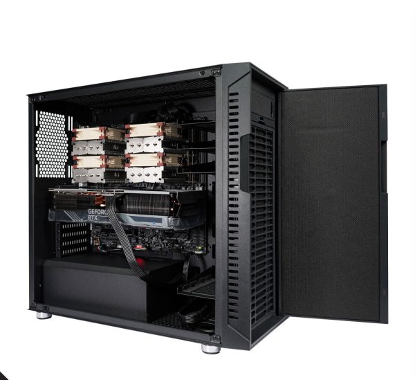 RENDER DUAL XEON PLATINUM 8180 | 128GB | NVIDIA RTX 4070 12G - Hình ảnh 2