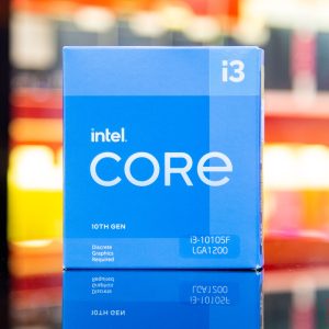 CPU Intel Core i3-10105F (3.7GHz turbo up to 4.4Ghz, 4 nhân 8 luồng, 6MB Cache, 65W) - Socket Intel LGA 1200